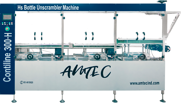 تصویر دستگاه ردیف کن کارخانه AMTEC